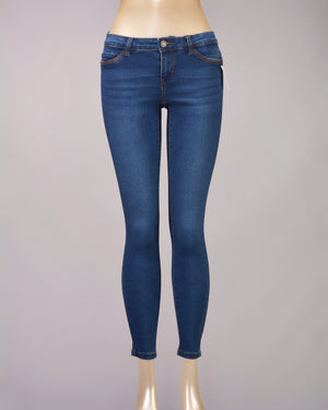 Noisy May  NMBILLIE NORMAL WAISTED SKINNY FIT JEANS 2