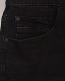Next Slim Fit Essential Stretch Jeans Black Wash 2