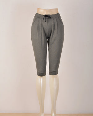 NEWLETICS® Yoga Fitness Capri Trouser Grey