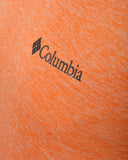 COLUMBIA° TECHNICAL TEE Omni-Wick™ UPF 15 - Light Orange