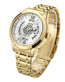 WEIDE SE0703G-1C Sports Solar Watches Mens Solar Powered Wrist Watch  - handsandhead