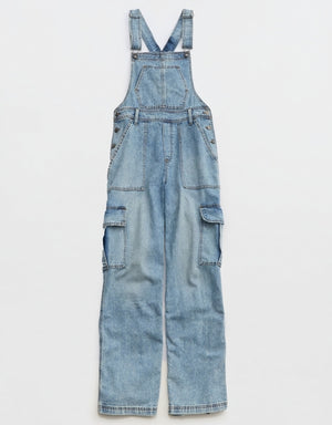 AERIE BAGGY CARGO OVERALLS