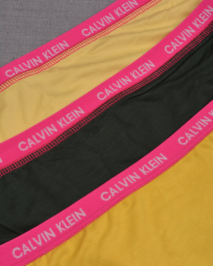 Calvin Klein Women`s The Ultimate Comfort Hipster Viscose Made From Bamboo 3 Pack