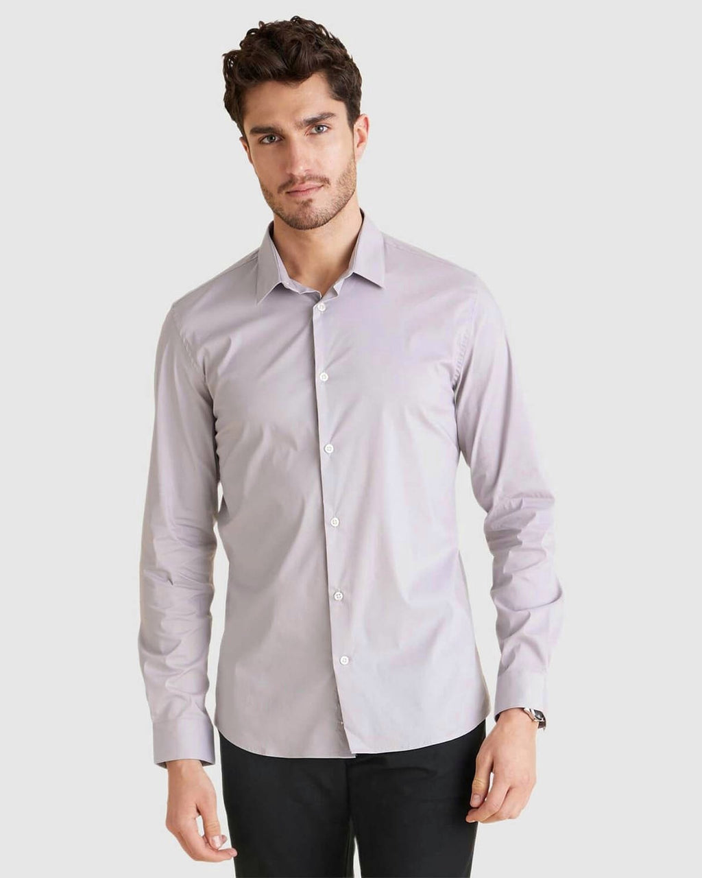 Celio Masantal Shirt Grey