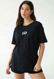 GAP Oversized T-Shirt Black