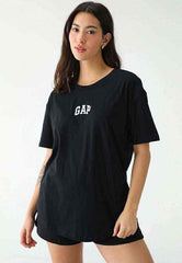 GAP Oversized T-Shirt Black