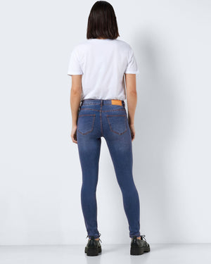 Noisy May  NMBILLIE NORMAL WAISTED SKINNY FIT JEANS