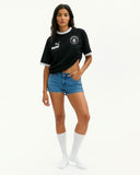 Puma X Manchester City Ringer Drop Shoulder T-Shirt