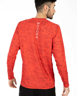 Spyder Long Sleeved Top Red Camo