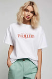 H&M Oversized T-Shirt WHITE 2.1