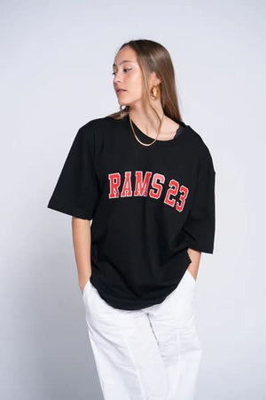 H&M Oversized T-Shirt Black
