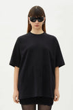 H&M Oversized T-Shirt solid black