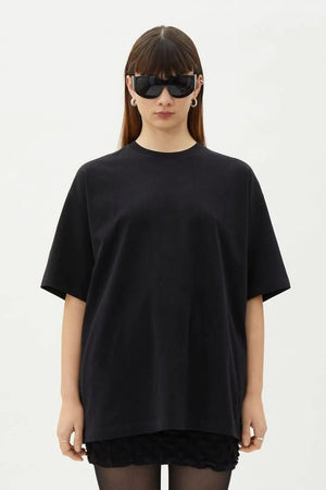 H&M Oversized T-Shirt solid black