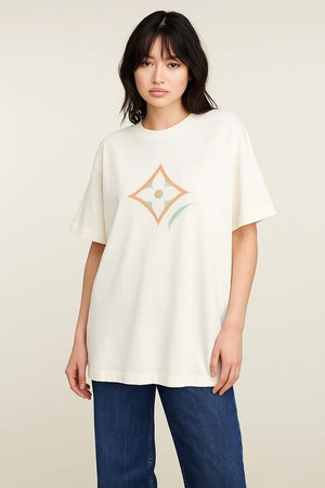 H&M Oversized T-Shirt WHITE 3.0