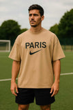 Nike Paris Saint-Germain Club Men's Men's T-shirt Beige 2.0