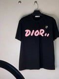 DIOR Oversized T-Shirt Black