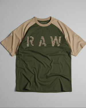G-star Raw Raglan Olive/Beige