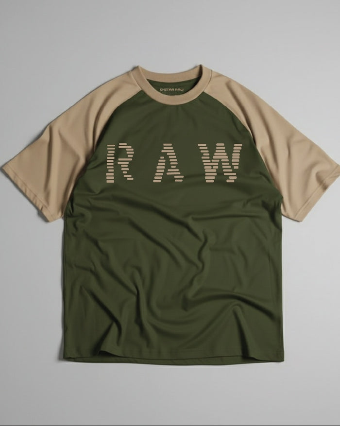 G-star Raw Raglan Olive/Beige