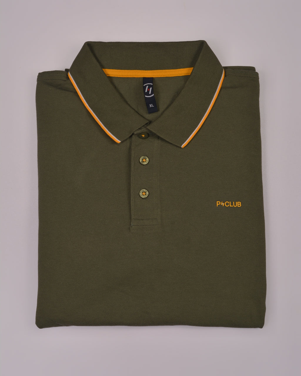 Polo club Men's Classic Polo Shirt olive