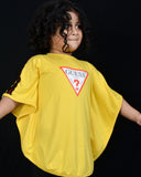 Kids kaftan-Yellow