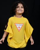 Kids kaftan-Yellow