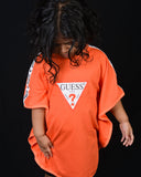 Kids kaftan-Orange