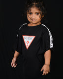 Kids kaftan-Black