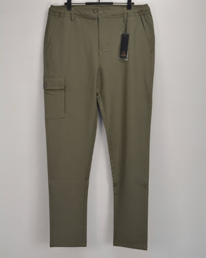 PacificBlue  Sweatpant Jogger Cargo Pants Olive