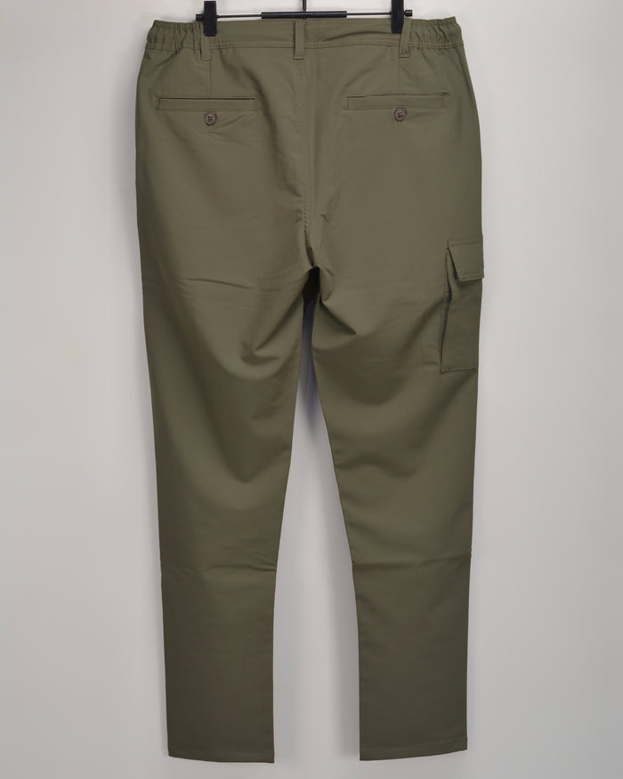 PacificBlue  Sweatpant Jogger Cargo Pants Olive