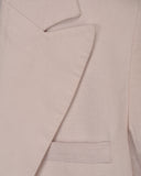 KIABI Linen blazer AED 169 Pink