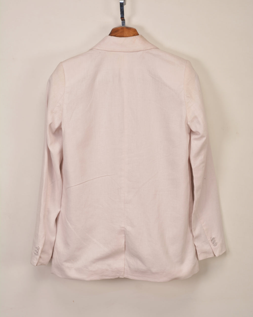 KIABI Linen blazer AED 169 Pink