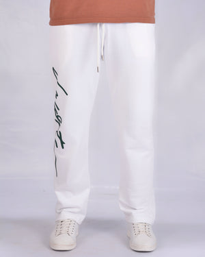Lacoste Relaxed Trouser White