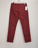 BRICE° Straight-cut chinos - Raspberry