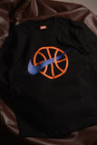 Men's Dri-FIT Basketball T-Shirt Black