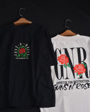 PULL&BEAR Guns N’ Roses use your illusion Black