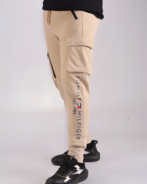 Tommy Hilfiger Premium Cargo Jogger Beige