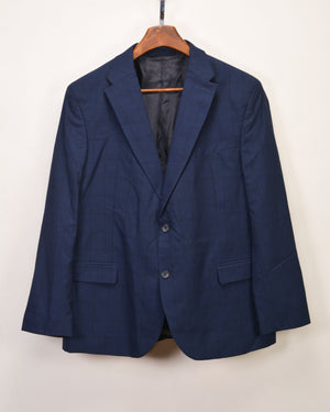 C&A Tailored jacket - regular fit -Blue check
