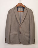 Indian Terrain Constructed Full Sleeve Casual Blazer Brown