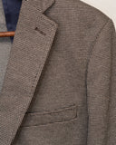 Indian Terrain Constructed Full Sleeve Casual Blazer Brown