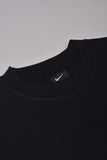 Premium French Terry Sweatshirt - Men- Black Maroon White - RAW
