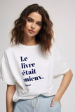 MUSE - Le Livre etait Mieux Drop Shoulder Tee
