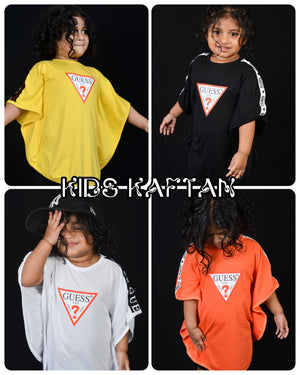Kids kaftan-Orange