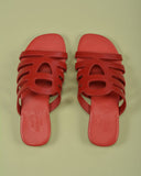 Hermes Camelia Sandal-RED
