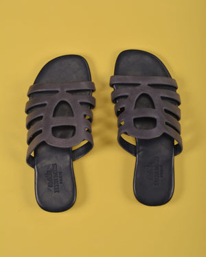 Hermes Camelia Sandal-Blue