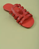 Hermes Camelia Sandal-RED