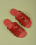 Hermes Camelia Sandal-RED