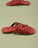 Hermes Camelia Sandal-RED