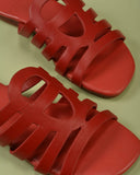 Hermes Camelia Sandal-RED