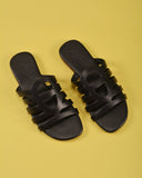 Hermes Camelia Sandal Black