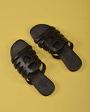 Hermes Camelia Sandal Black